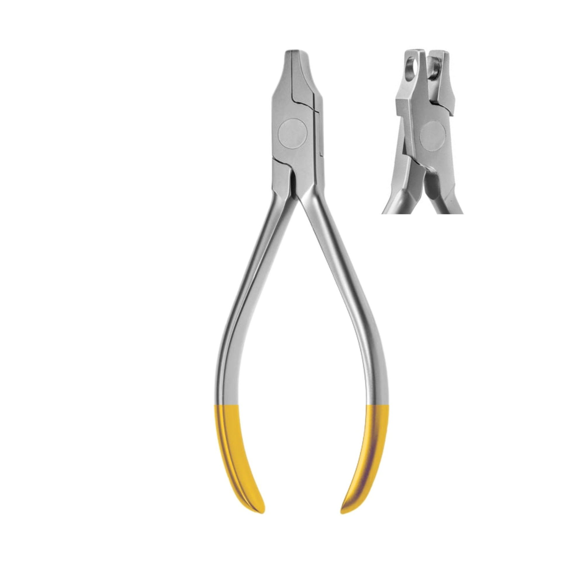 ErgoDenta Aligner Pliers — TC and Non-TC orthodontic plier range