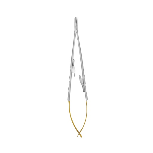 Castervejio Micro Needle Holder, Straight, 16cm, TC