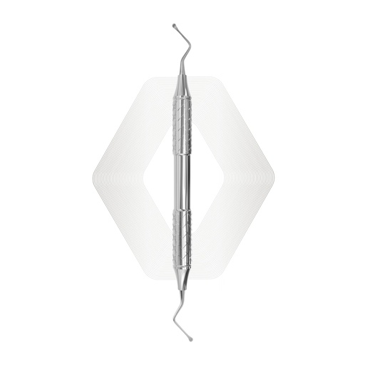 Lucas Bone Curette 86 Serrated | ErgoDenta