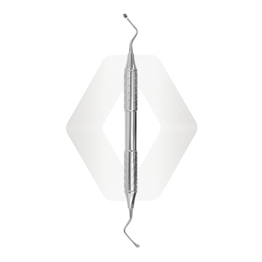 Lucas Bone Curette 87 Serrated | ErgoDenta