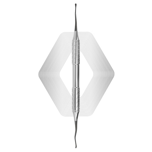 Tunneling Knife 1 Micro, 2mm, Black | ErgoDenta